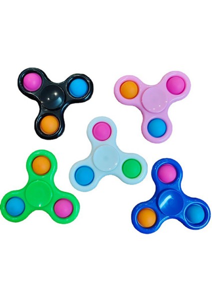 A-2 Tarzı Yetişkin Çocuklar Için Duyusal Oyuncaklar Için - Basınç Pop Fidget Oyuncak Yastıklı Anahtarlık Basit Dimple Balon Anahtarlık. (Yurt Dışından)