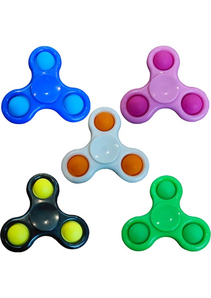 A-2 Tarzı Yetişkin Çocuklar Için Duyusal Oyuncaklar Için - Basınç Pop Fidget Oyuncak Yastıklı Anahtarlık Basit Dimple Balon Anahtarlık. (Yurt Dışından)