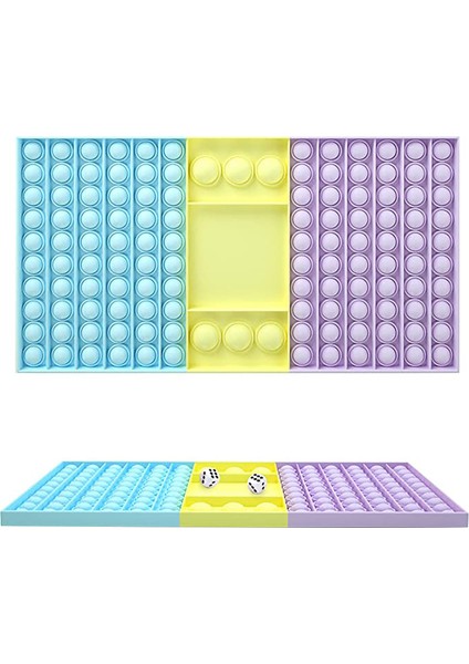 D Stili Okul Çantası Tahtası Kolye Sıcak Yetişkin Oyuncak Aile Masa Oyunları Için Büyük Boy Fidget Oyuncak Itme (Yurt Dışından)