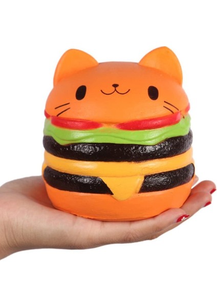 Turuncu Tarzı Sevimli Ayı Sıkıştırma Oyuncakları Squishy Dev Geyik Unicorn Kedi Yavaş Yükselen Krem Kokulu Oyuncaklar Çocuk Bebek Için (Yurt Dışından)