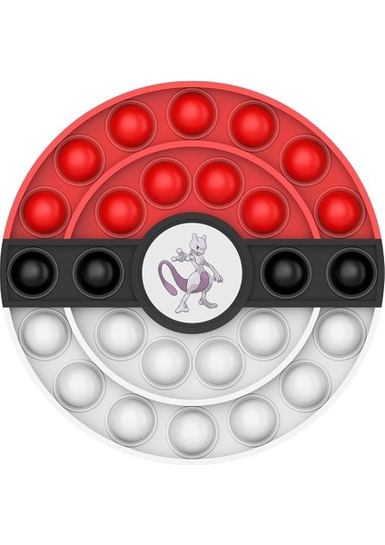 No.70 Tarzı Pop It Pokemon Pikachu Charizard Fidget Toys Squishy Duyusal Kawaii Spopg Situ Itme Kabarcık Sıkma - E-Ticaret Başlığı (Yurt Dışından)
