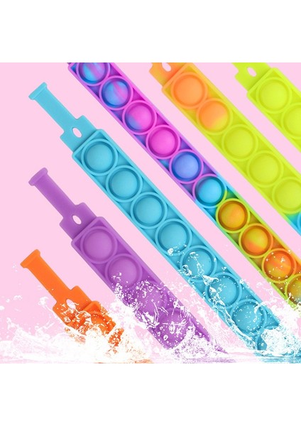 No.5 Tarzı Çocuklar ve Yetişkinler Için Fidget Oyuncakları Basma Poplar Dimple Bilezik Oyuncakları Kızlar Pres It Balon Duyusal Oyuncaklar (Yurt Dışından) modelleri