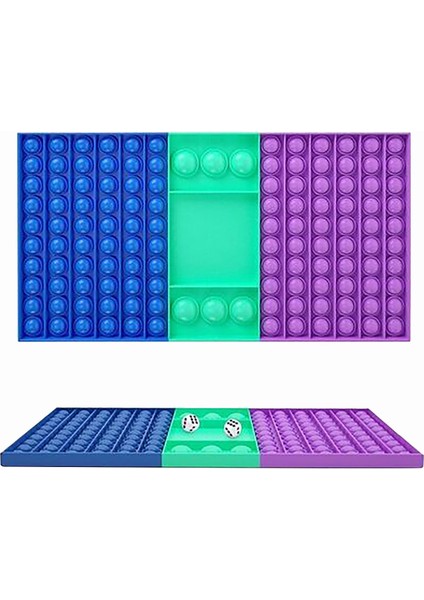Bir Stil Okul Çantası Tahtası Kolye Sıcak Yetişkin Oyuncak Aile Masa Oyunları Için Büyük Boy Fidget Oyuncak Itme (Yurt Dışından)