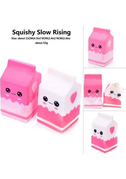 Mavi Saman Bardak Stili Yumuşak Yükselen Squishy Unicorn Süt Oyuncak- Türkçe E-Ticaret Başlık (Yurt Dışından)