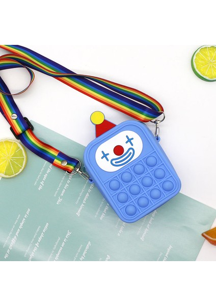 Pop It Çanta 54 Tarzı Yeni Pop It Unicorn Squishy Kawaii Messenger Çanta Oyuncaklar Sinnif Oyuncak Özel Gereksinimler Adhd Çocuk Hediyesi (Yurt Dışından)