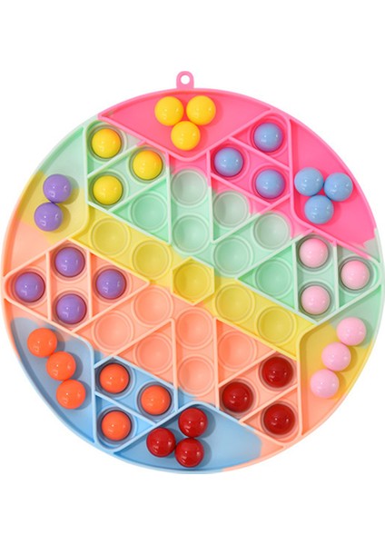 No.23 Tarzı Sekiz Gezegen Çocuklar Fidge Oyuncak Anahtarlık Erken Eğitici Duyusal Oyuncak Balon Seti Anksiyete Fidget Oyuncak Çocuklar Için (Yurt Dışından)
