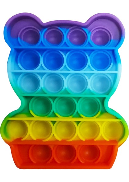 O Tarzı Yetişkinler Çocuklar Için Hediye Fidget Oyuncakları Seti Dize Rahatlatma Paketi Sensör Squishy (Yurt Dışından)