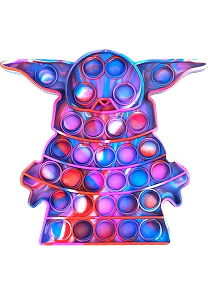O Tarzı Yetişkinler Çocuklar Için Hediye Fidget Oyuncakları Seti Dize Rahatlatma Paketi Sensör Squishy (Yurt Dışından)