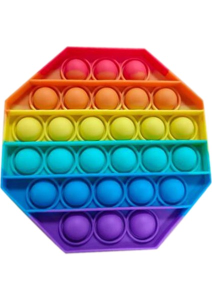 No.9 Tarzı Yetişkinler Çocuklar Için Hediye Fidget Oyuncakları Seti Dize Rahatlatma Paketi Sensör Squishy (Yurt Dışından)