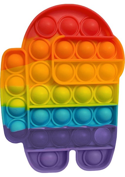 H Tarzı Yetişkinler Çocuklar Için Hediye Fidget Oyuncakları Seti Dize Rahatlatma Paketi Sensör Squishy (Yurt Dışından)