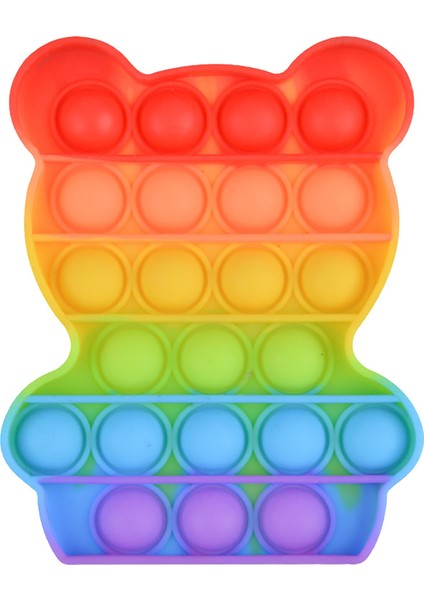 K Tarzı Yetişkinler Çocuklar Için Hediye Fidget Oyuncakları Seti Dize Rahatlatma Paketi Sensör Squishy (Yurt Dışından)