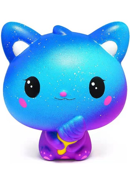 12CM Tarzı Yavru Squishy Sevimli Hayvan Unicorn Kek Geyik Panda Sıkma Oyuncaklar- Çocuklar Için Yavaş Yükselen Topu Fidget Oyuncaklar Sıkma Yiyecek Oyuncakları (Yurt Dışından)
