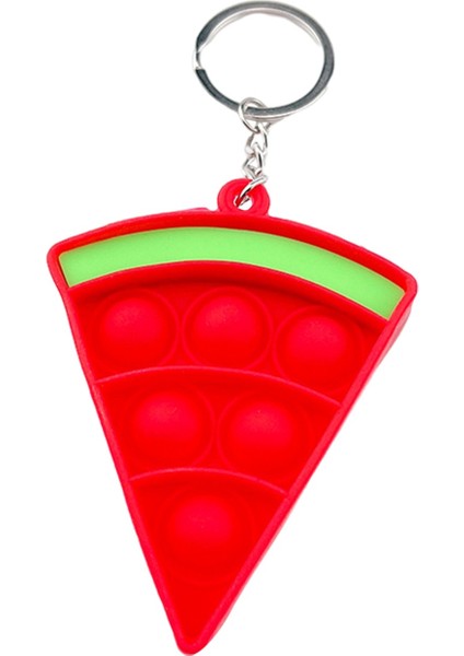 No.24 Tarzı Noel Baba Pop Noel Fidget Oyuncak Mini Anahtarlık Çocuk Yetişkin Hediye Gökkuşağı Itme Oyuncakları Xms (Yurt Dışından)