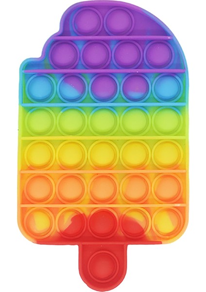 No.21 Tarzı Yetişkinler Çocuklar Için Hediye Fidget Oyuncakları Seti Dize Rahatlatma Paketi Sensör Squishy (Yurt Dışından)