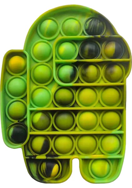 Ben Stil Yetişkinler Çocuklar Için Hediye Fidget Oyuncakları Seti Dize Rahatlatma Paketi Sensör Squishy (Yurt Dışından)
