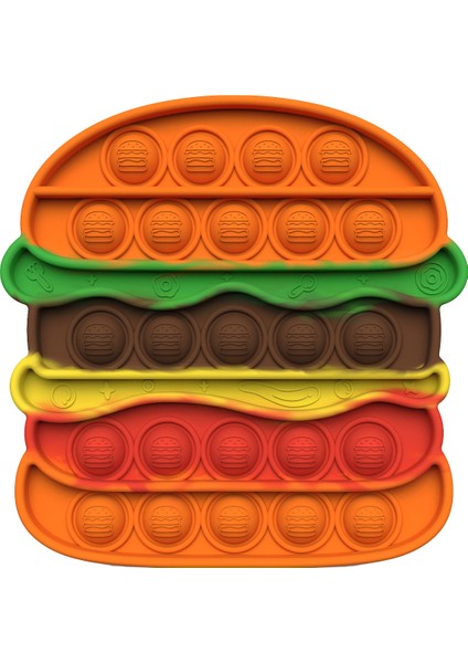 No.20 Tarzı Yetişkinler Çocuklar Için Hediye Fidget Oyuncakları Seti Dize Rahatlatma Paketi Sensör Squishy (Yurt Dışından)