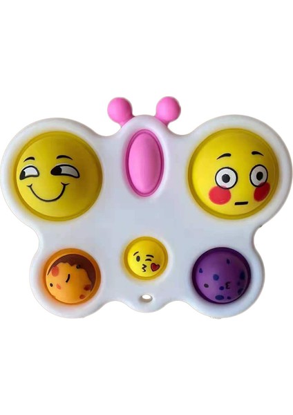 2 Rastgele Bir Stil Pop It Parmak Oyuncağı - Kabarcık Basit Dimple Pop Itme Yumuşak Silikon Anime Kawaii Hediye (Yurt Dışından)