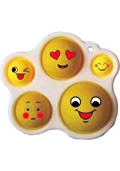 2 Rastgele Bir Stil Pop It Parmak Oyuncağı - Kabarcık Basit Dimple Pop Itme Yumuşak Silikon Anime Kawaii Hediye (Yurt Dışından)