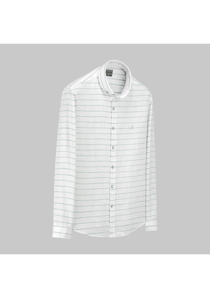 Goias Interview Slim Fit Erkek Gömlek 3174702