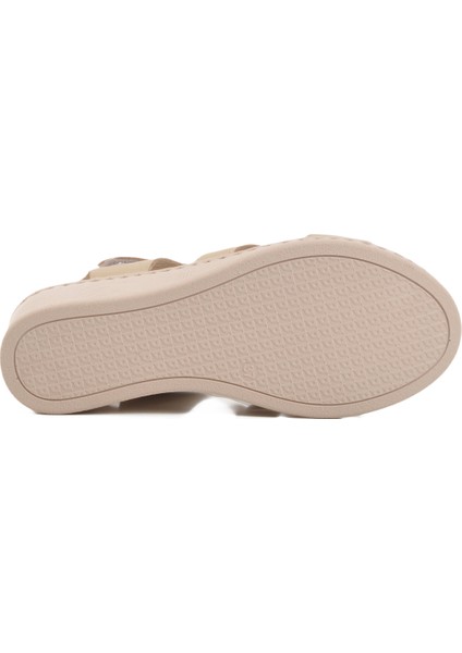 Bej Kadın Sandalet 9200 Z indirimleri