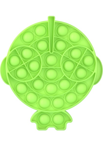 No.2 Tarzı Çoklu Pop Balon Patlatma Oyuncakları Tie-Dye Pop Fidget Duyusal Oyuncak Özel Sürüm Çocuk Yetişkin Eğitici Oyuncak (Yurt Dışından)