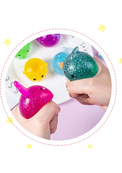 No.1 Tarzı Büyük Süngerimsi Sıkıştırılabilir Mochi Fidget Oyuncaklar Sevimli Hayvan Topu Toz Sevimli Eğlenceli Yumuşak Duyusal Sıkma Oyuncaklar Çocuklar Için (Yurt Dışından) modelleri