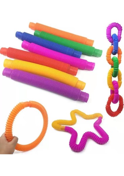 L Sarı Yeşil Stil 2021 Fidget Oyuncaklar Paketi - Oyuncak Seti Mermer Hediye Yetişkin Kız Çocuklar Duyusal Oyuncağı Kutusu (Yurt Dışından)