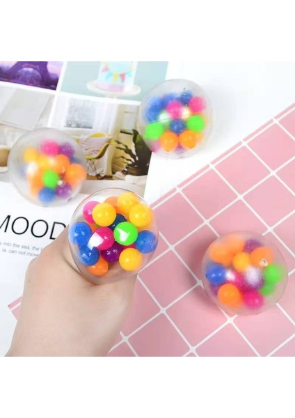 L Sarı Yeşil Stil 2021 Fidget Oyuncaklar Paketi - Oyuncak Seti Mermer Hediye Yetişkin Kız Çocuklar Duyusal Oyuncağı Kutusu (Yurt Dışından)
