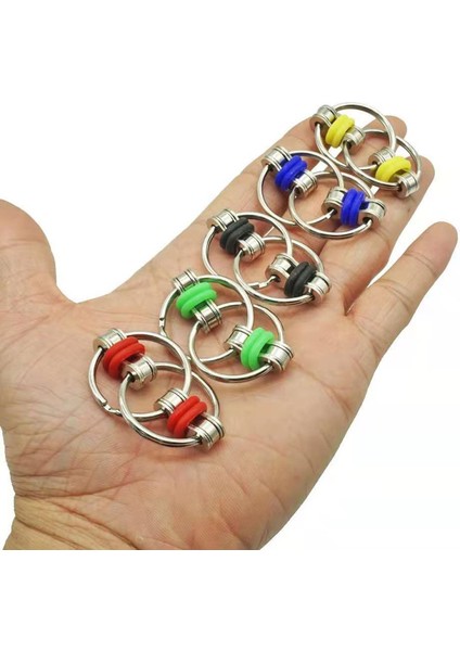 L Sarı Yeşil Stil 2021 Fidget Oyuncaklar Paketi - Oyuncak Seti Mermer Hediye Yetişkin Kız Çocuklar Duyusal Oyuncağı Kutusu (Yurt Dışından)