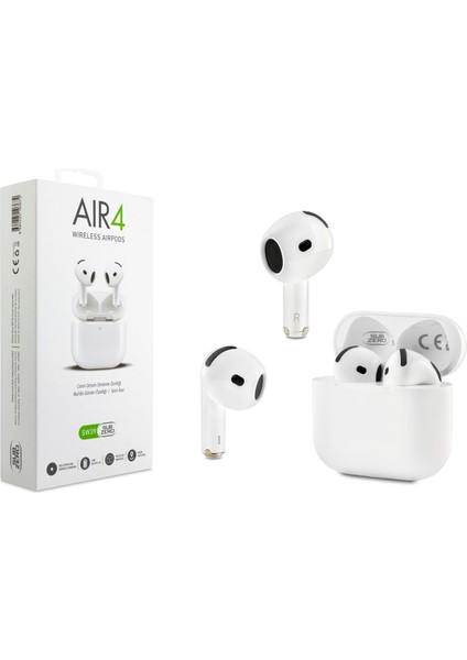 Air4 Airpods Model Kulak Içi Bluetooth Kulaklık