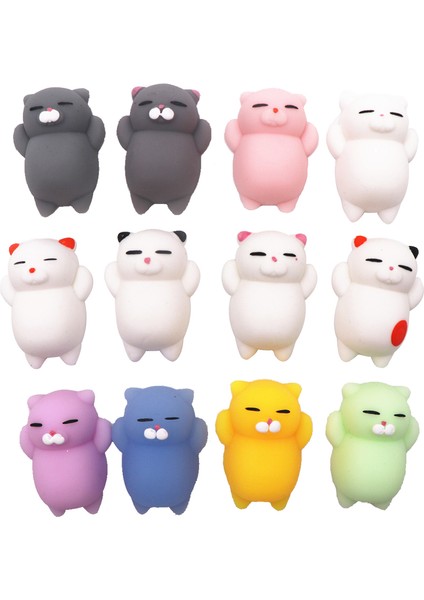 B Tarzı 2019 Yeni Moda Karikatür Sevimli Hayvan Squishies Pu Squishy - Yavaş Mochi Yükselen Al Paket Çocuk Oyuncak Xmas Hediye (Yurt Dışından)