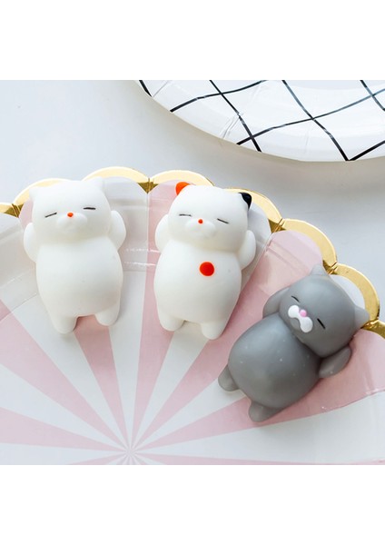 B Tarzı 2019 Yeni Moda Karikatür Sevimli Hayvan Squishies Pu Squishy - Yavaş Mochi Yükselen Al Paket Çocuk Oyuncak Xmas Hediye (Yurt Dışından)