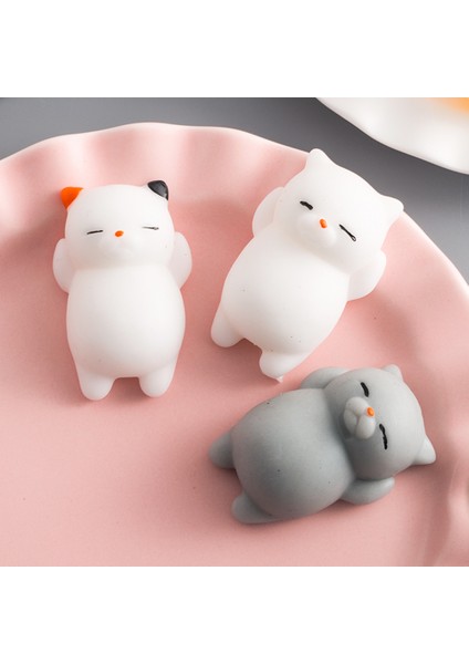 B Tarzı 2019 Yeni Moda Karikatür Sevimli Hayvan Squishies Pu Squishy - Yavaş Mochi Yükselen Al Paket Çocuk Oyuncak Xmas Hediye (Yurt Dışından)