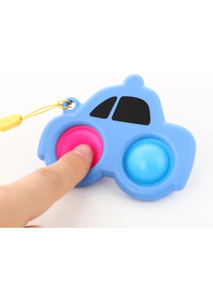 Akik Kırmızı Stili Noel Pop Figet Basit Dimple Oyuncakları Çocuklar Bulmaca Parmak Oyuncak Mini Duyusal Oyuncak Özel Ihtiyaçlar Oyuncak (Yurt Dışından)