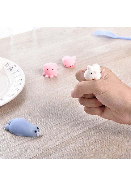 D Stili 2019 Yeni Moda Karikatür Sevimli Hayvan Squishies Pu Squishy - Yavaş Mochi Yükselen Al Paket Çocuk Oyuncak Xmas Hediye (Yurt Dışından)