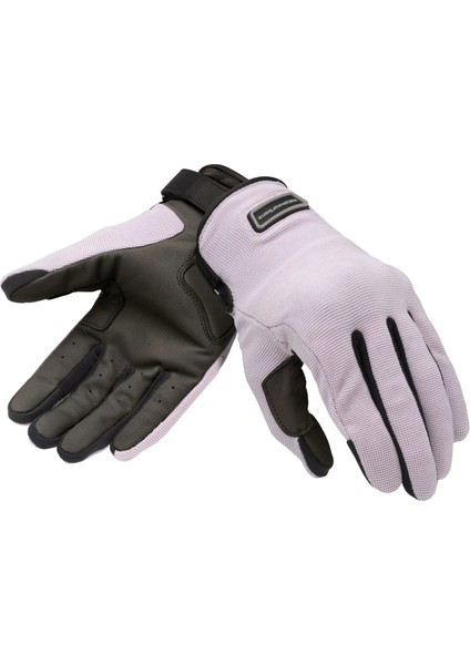 Guantı Eden Lady Yazlık Deri Eldiven Lavanta