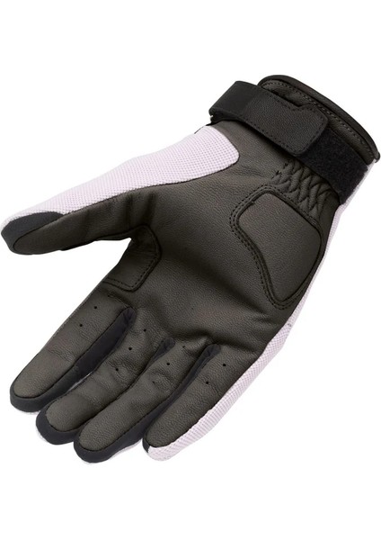 Guantı Eden Lady Yazlık Deri Eldiven Lavanta modelleri