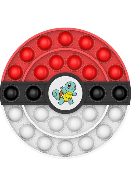 No.72 Tarzı Pop It Pokemon Pikachu Charizard Fidget Toys Squishy Duyusal Kawaii Spopg Situ Itme Kabarcık Sıkma - E-Ticaret Başlığı (Yurt Dışından)