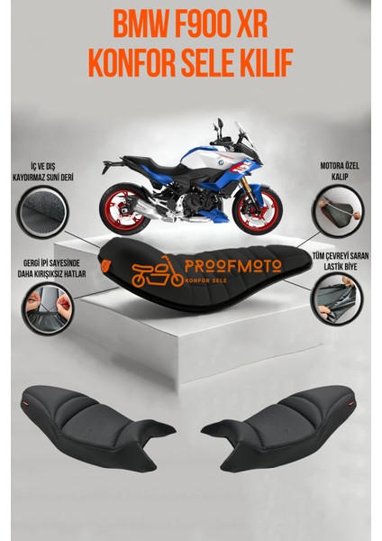 Bmw F900 Xr Konfor Sele Kılıf