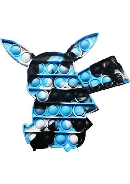 No.21 Tarzı Pop It Pokemon Pikachu Charizard Fidget Toys Squishy Duyusal Kawaii Spopg Situ Itme Kabarcık Sıkma - E-Ticaret Başlığı (Yurt Dışından)