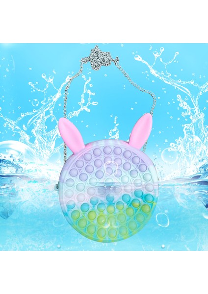 No.28 Stili Yeni Büyük Boy Parmak Oyuncağı Basma Kabarcık Popet Kolye Çanta Popp It Yetişkinler Çarkı Çocuklar - Поп Ит (Yurt Dışından) modelleri