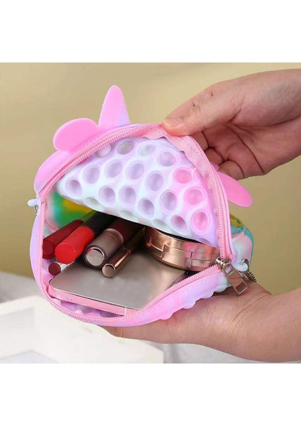 No.28 Stili Yeni Büyük Boy Parmak Oyuncağı Basma Kabarcık Popet Kolye Çanta Popp It Yetişkinler Çarkı Çocuklar - Поп Ит (Yurt Dışından) fırsatları