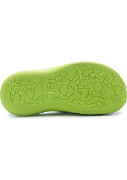 Zed Erkek Terlik - Beyaz Lime fırsatları