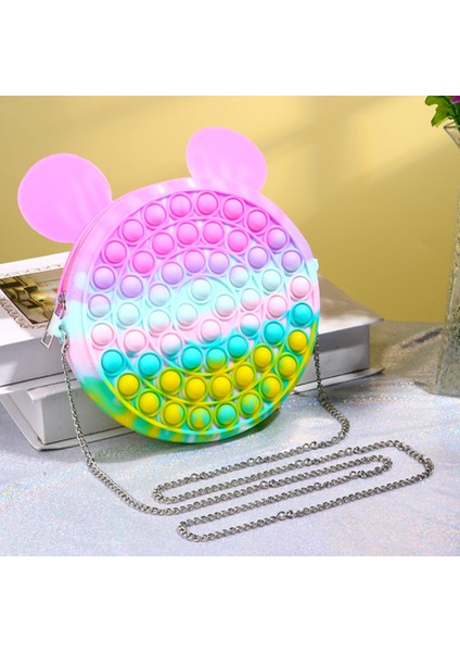 No.46 Tarzı Büyük Boy Fidget Oyuncağı Xxl Kareli Dama Tahtası Ittirme Kabarcık Popite Duyusal Oyuncağı Ebeveyn-Çocuk Zamanı - Oyuncağı (Yurt Dışından)