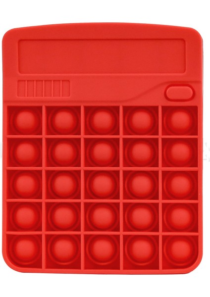 B Pop Hesap Makinesi Stili Çocuklar Için 2ın1 Büyük Popete Kalem Kutusu Çanta Patlayan Fidget Oyuncaklar Basın Balonu Sıkma Oyuncak Seti Pop Hesap Makinesi Figet Oyuncak Çocuk (Yurt Dışından)
