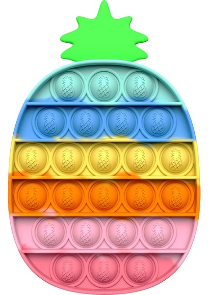 No.30 Tarzı Yetişkinler Çocuklar Için Hediye Fidget Oyuncakları Seti Dize Rahatlatma Paketi Sensör Squishy (Yurt Dışından)