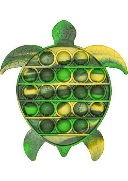 Q Stili Yetişkinler Çocuklar Için Hediye Fidget Oyuncakları Seti Dize Rahatlatma Paketi Sensör Squishy (Yurt Dışından)