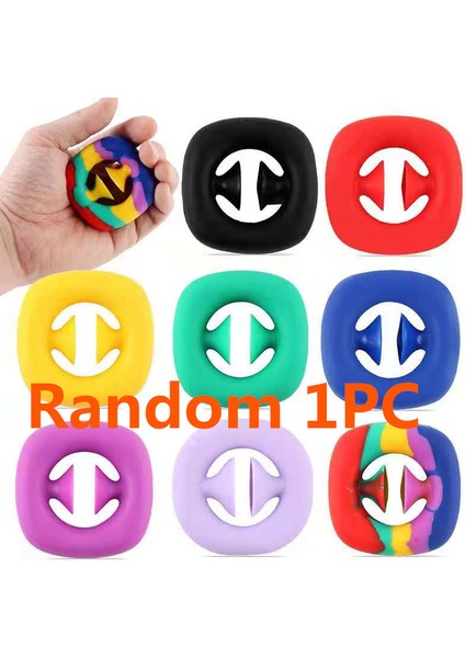 Rastgele 1pc Stili 2021 Fidget Oyuncaklar Paketi - Oyuncak Seti Mermer Hediye Yetişkin Kız Çocuklar Duyusal Oyuncağı Kutusu (Yurt Dışından)