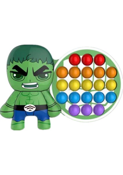 Yoda Stili Sıcak Pop It Fidget Oyuncak Yetişkin Oyuncak Amerika Silikon Oyuncak Hediye (Yurt Dışından)