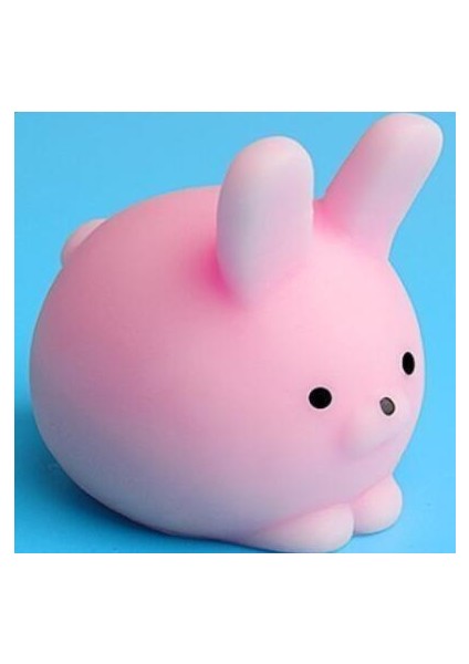 E Stili Sevimli Hayvan Topu Abrek Sticky Şekilli Yavaş Yükselen Çocuk Oyuncak Mochi Squishy Oyuncak (Yurt Dışından)